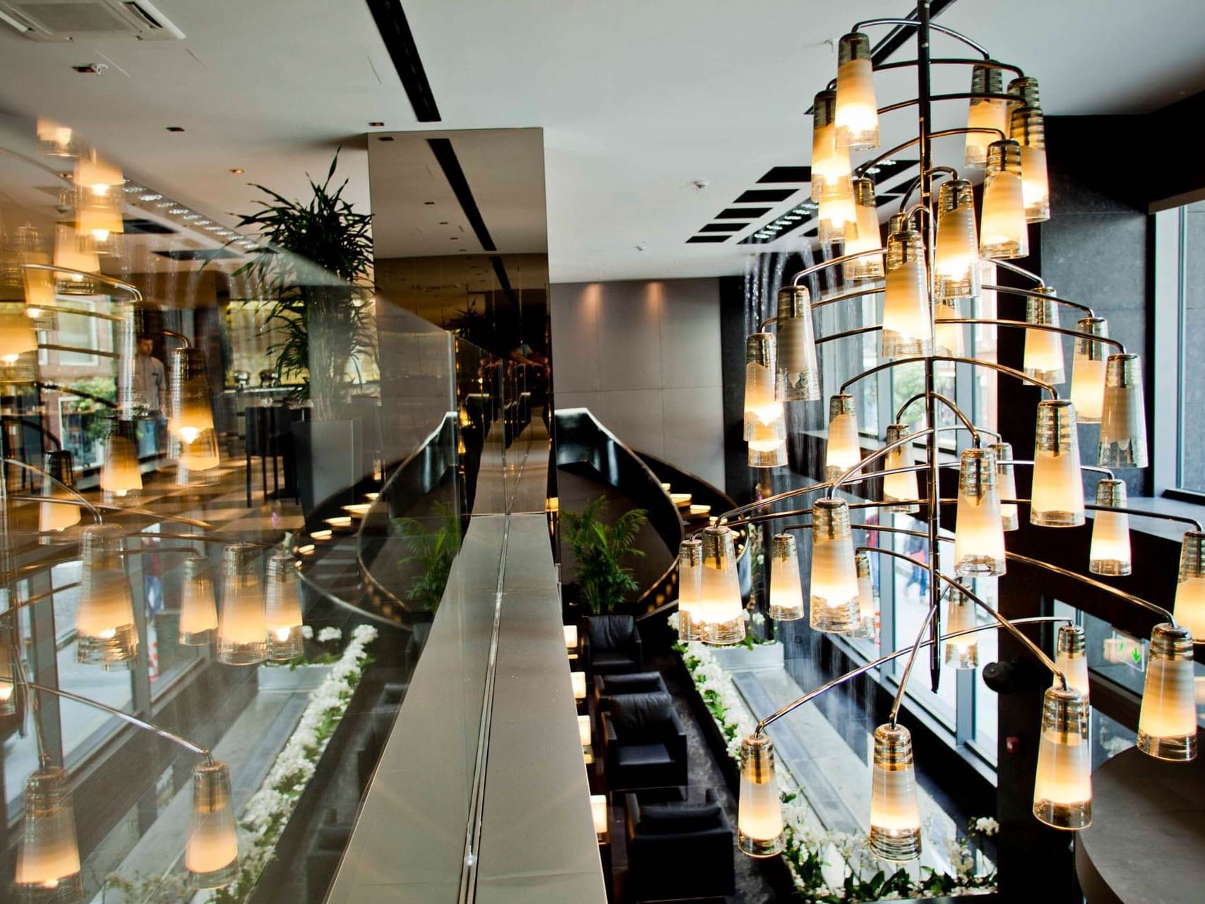Lobby at LaSagrada Istanbul Hotel