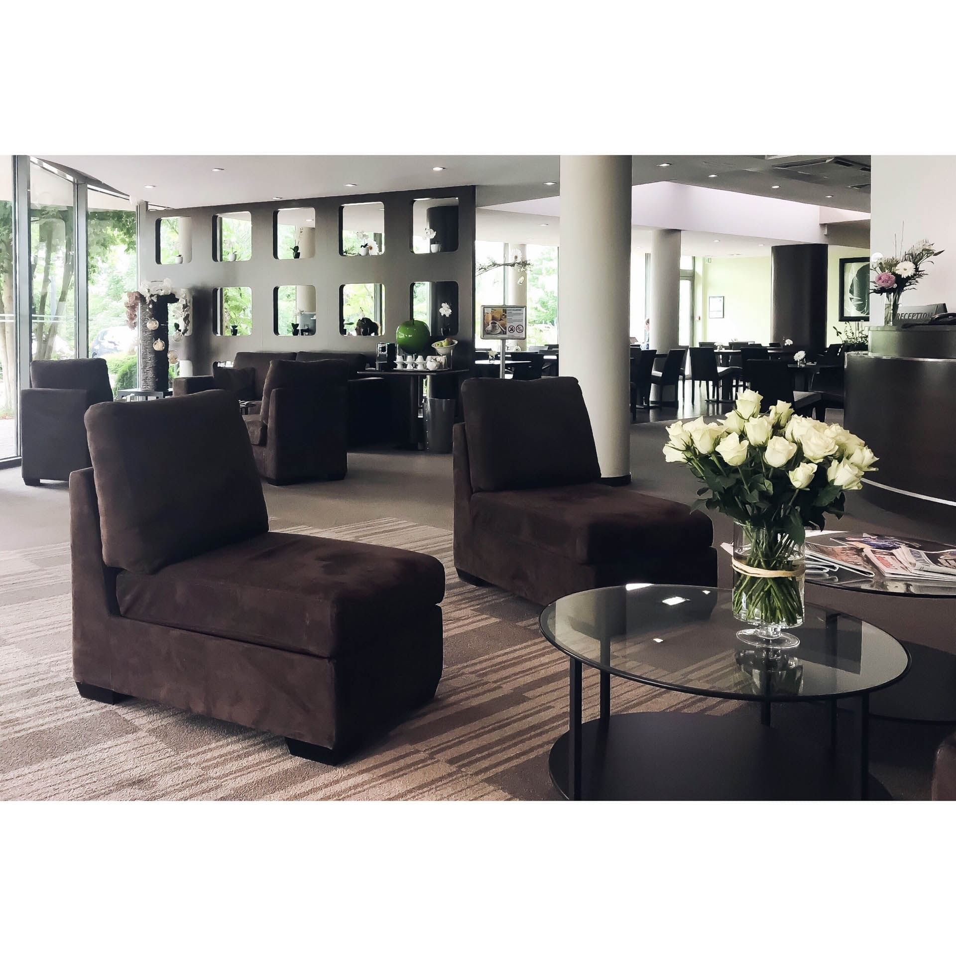 Hall at Hôtel du Pasino in Saint-Amand-Les-Eaux, France