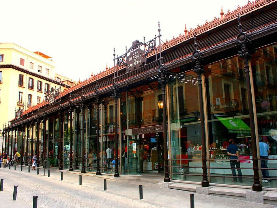 What to see in Madrid in 2 days Mercado de San Miguel