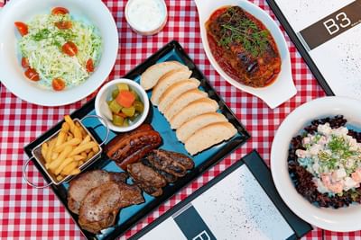 Balkan Bistro & Bar at Al Ain Palace Hotel in Abu Dhabi, United 