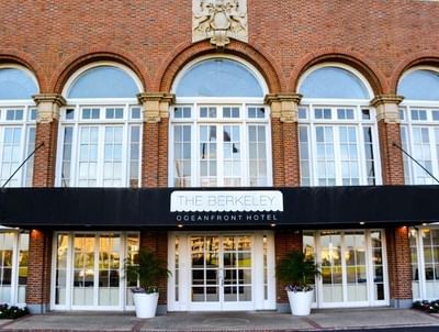 Berkeley Oceanfront Hotel Front Entrance