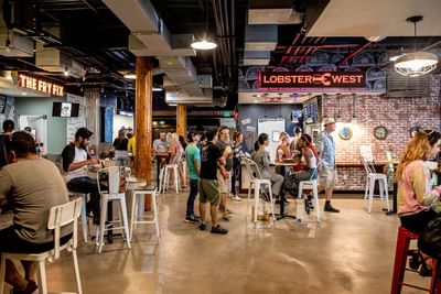 Places to Eat | The Windmill Food Hall near Carlsbad by the Sea