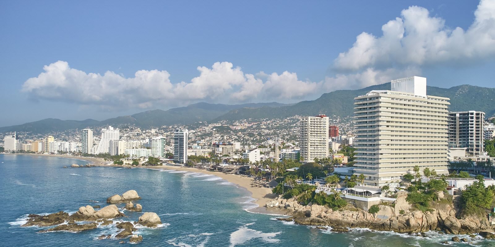 Exterior of Fiesta Americana Acapulco Villas 