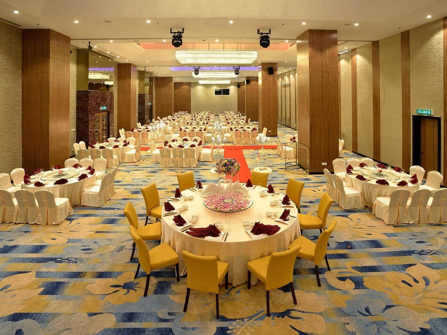 Hibiscus Grand Ballroom at Lexis Suites Penang 1