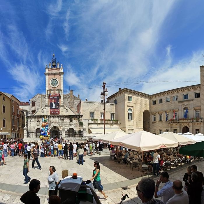 Falkensteiner Hotels and Residences Attractions Zadar Town Squar