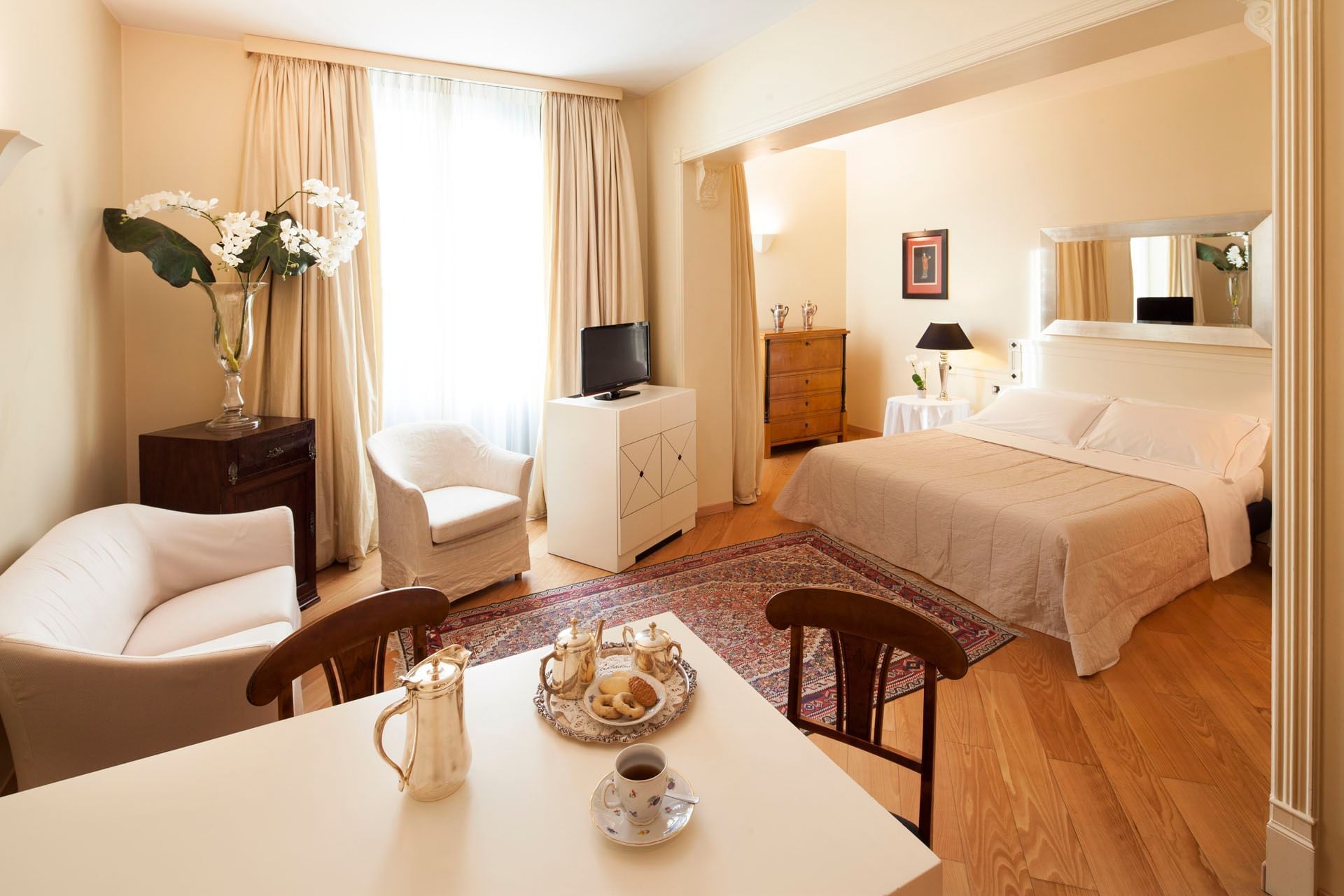 Suite del Cosmo Hotel Torri