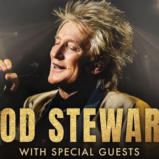 Poster of Rod Stewart musical show at Brady Hotels