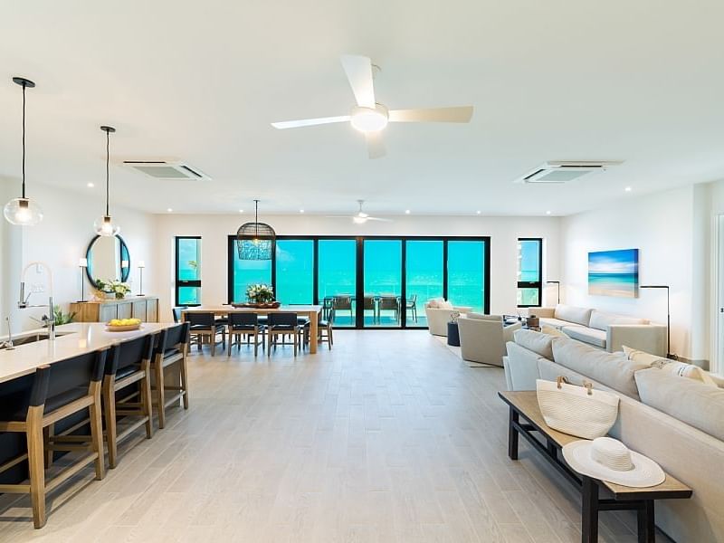 Interior of Penthouse Luxury Retreat at H2O Life Style Resort