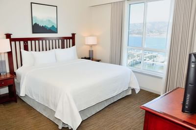 Deluxe Guest Room -Lakeside at Manteo Resort Waterfront