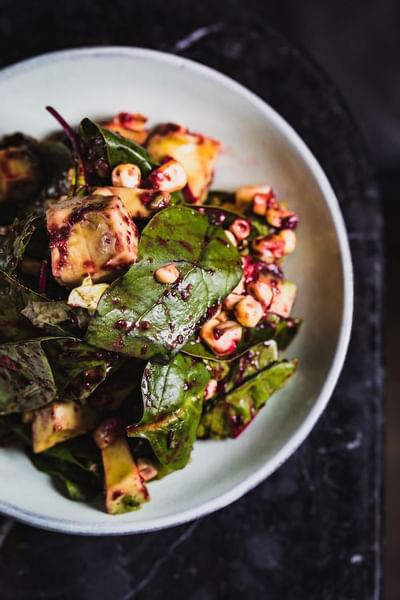 May Fair Kitchen Vegan Salad