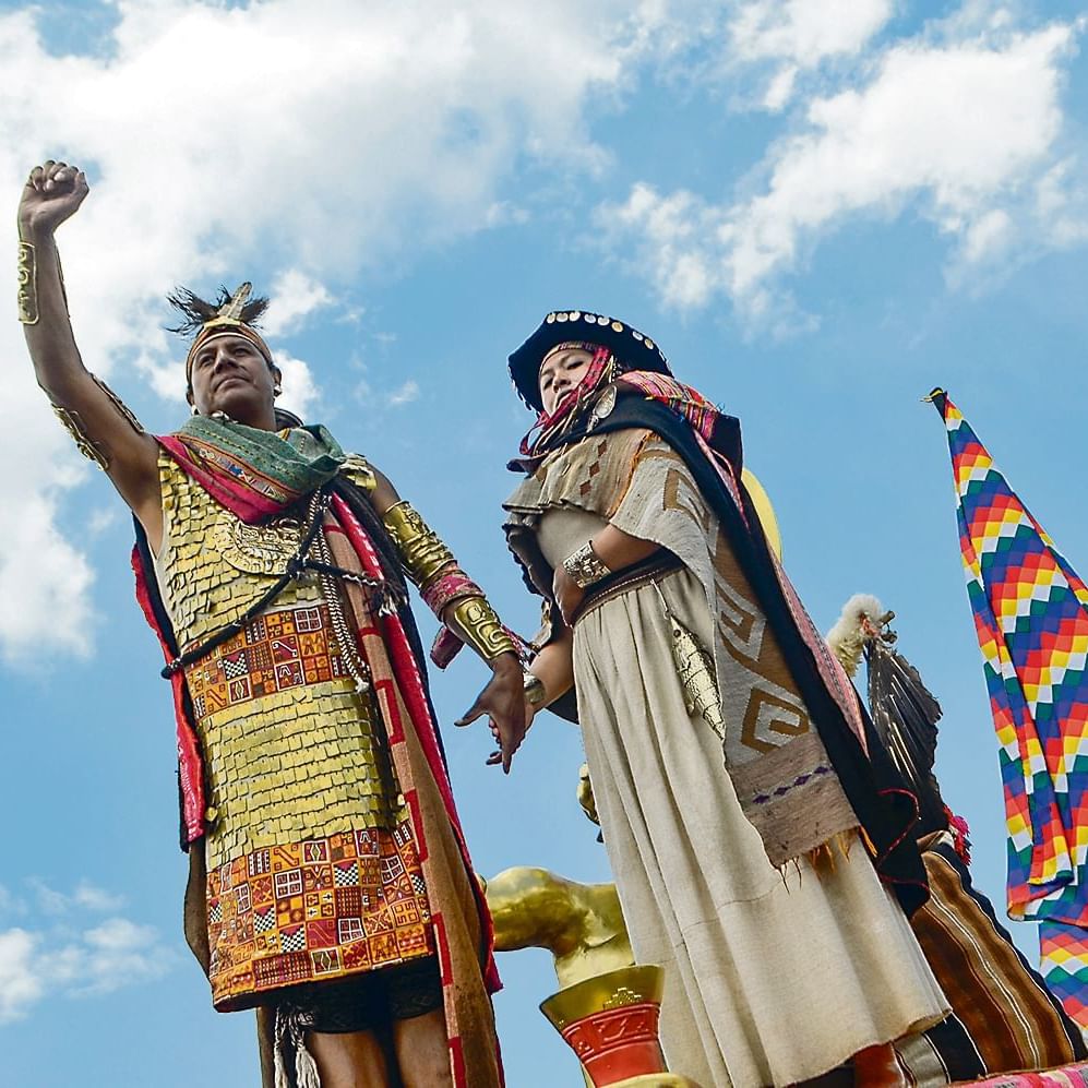 leyenda de Manco Capac y Mama Ocllo