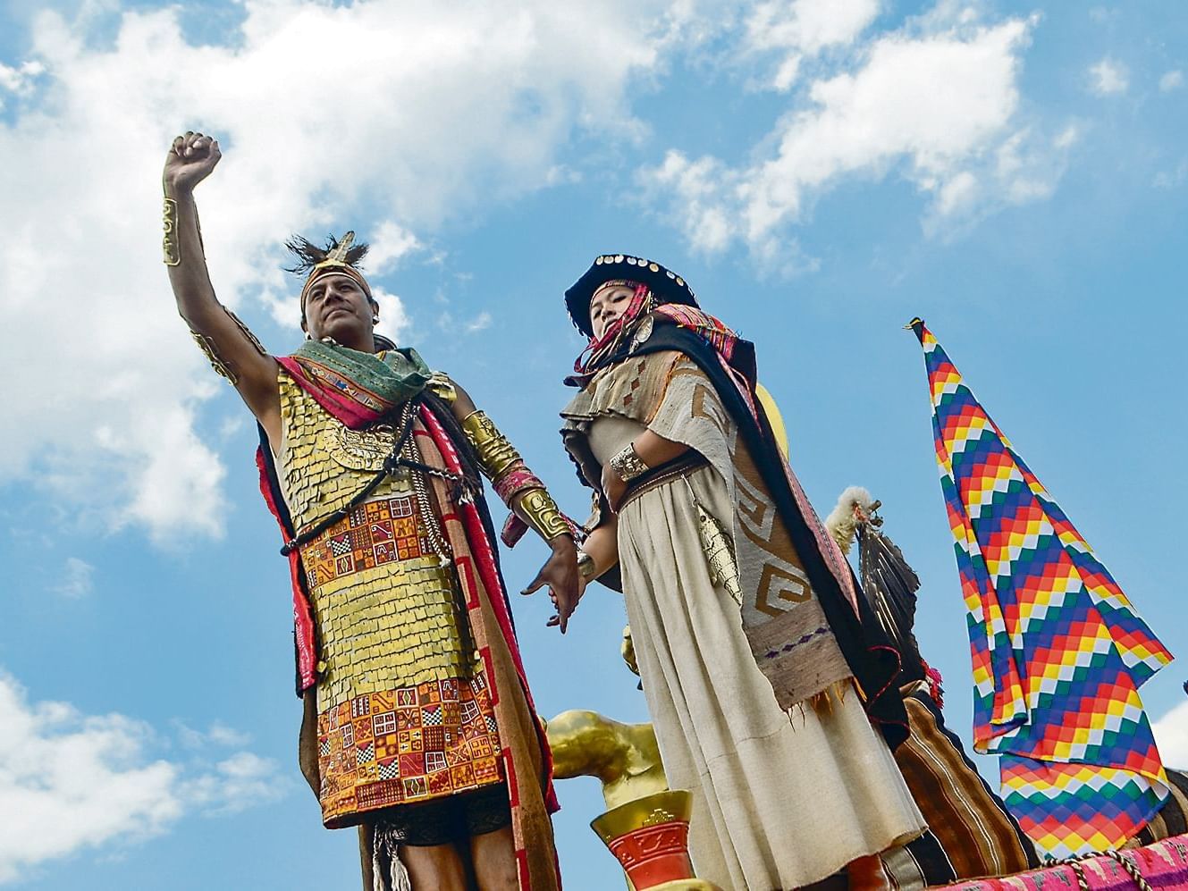 leyenda de Manco Capac y Mama Ocllo