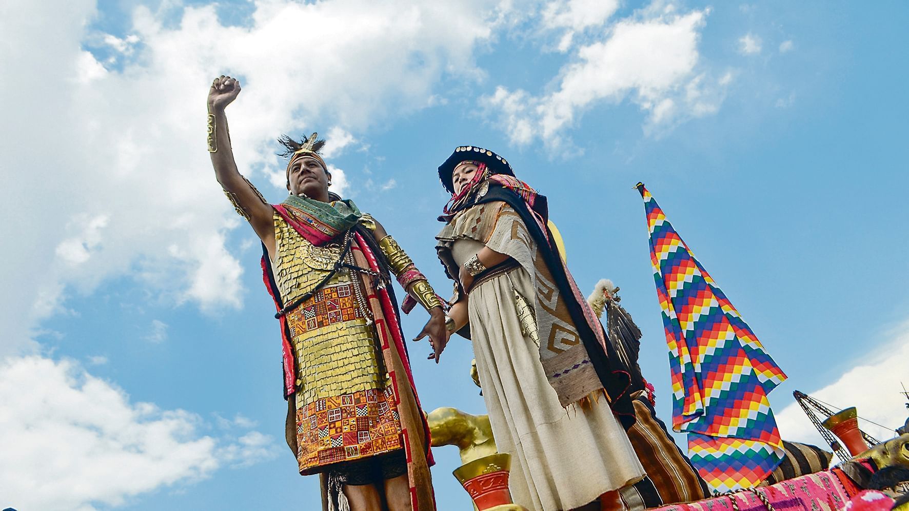 leyenda de Manco Capac y Mama Ocllo