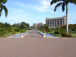 Walking path of Emancipation Park near Courtleigh Hotel & Suites