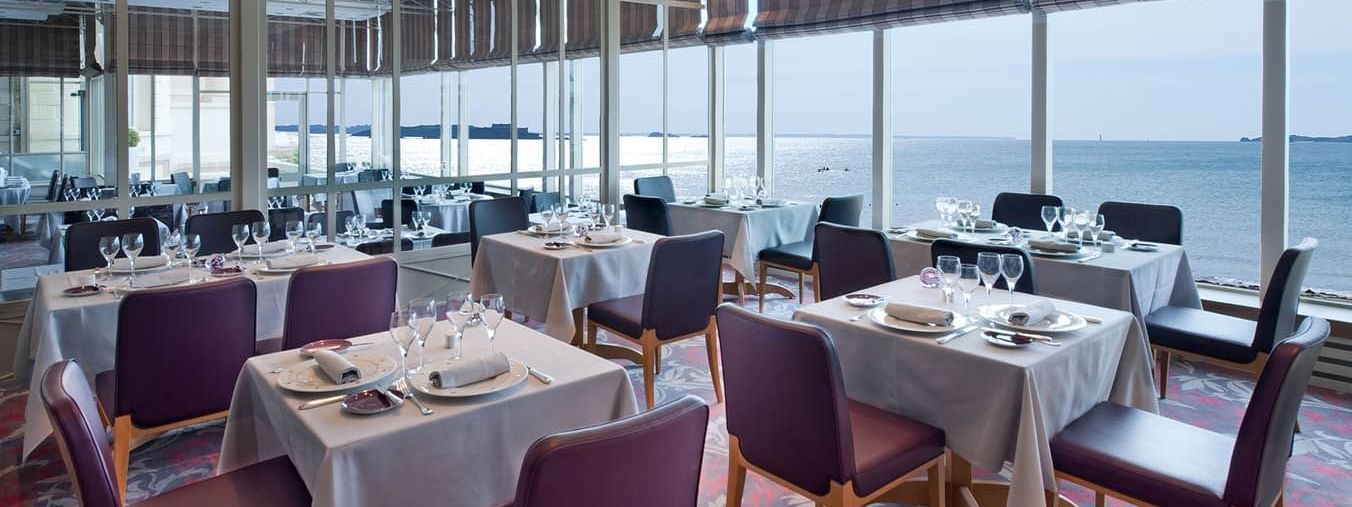 Le Cap-Horn Gastronomique chair at Grand Hotel des Thermes