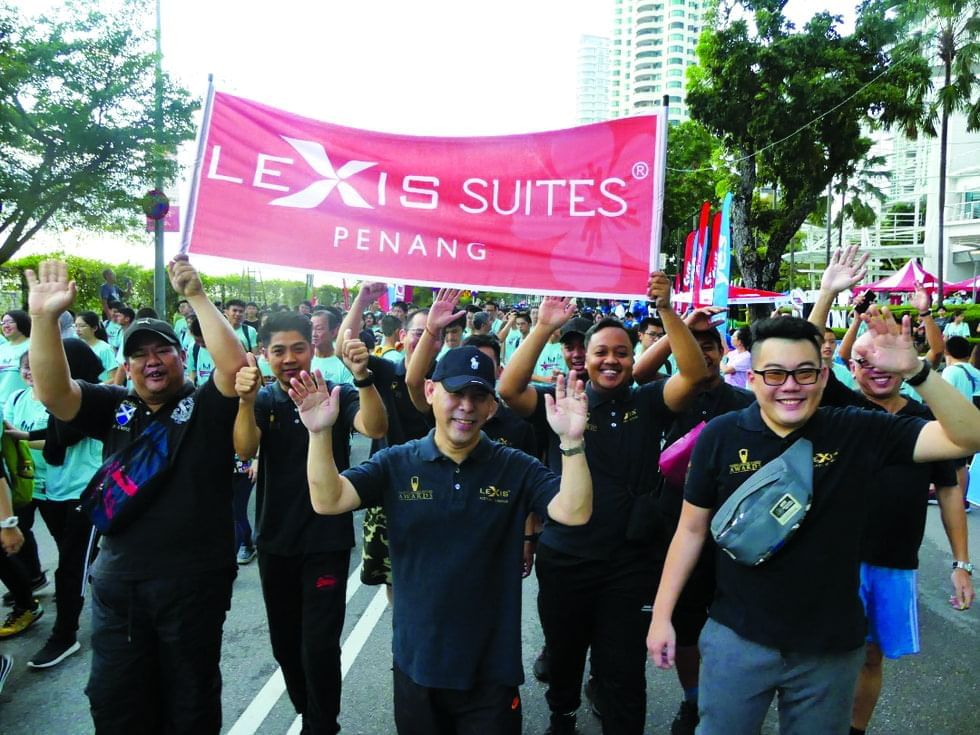 Lexis Suites Penang Joins 15,000 Starwalkers