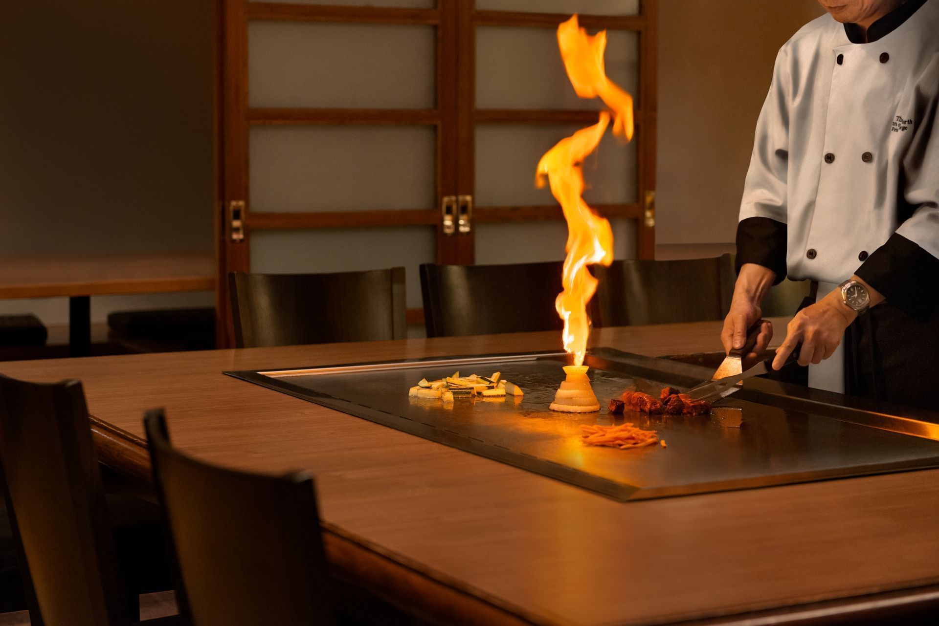 Shogun hibachi outlet grill