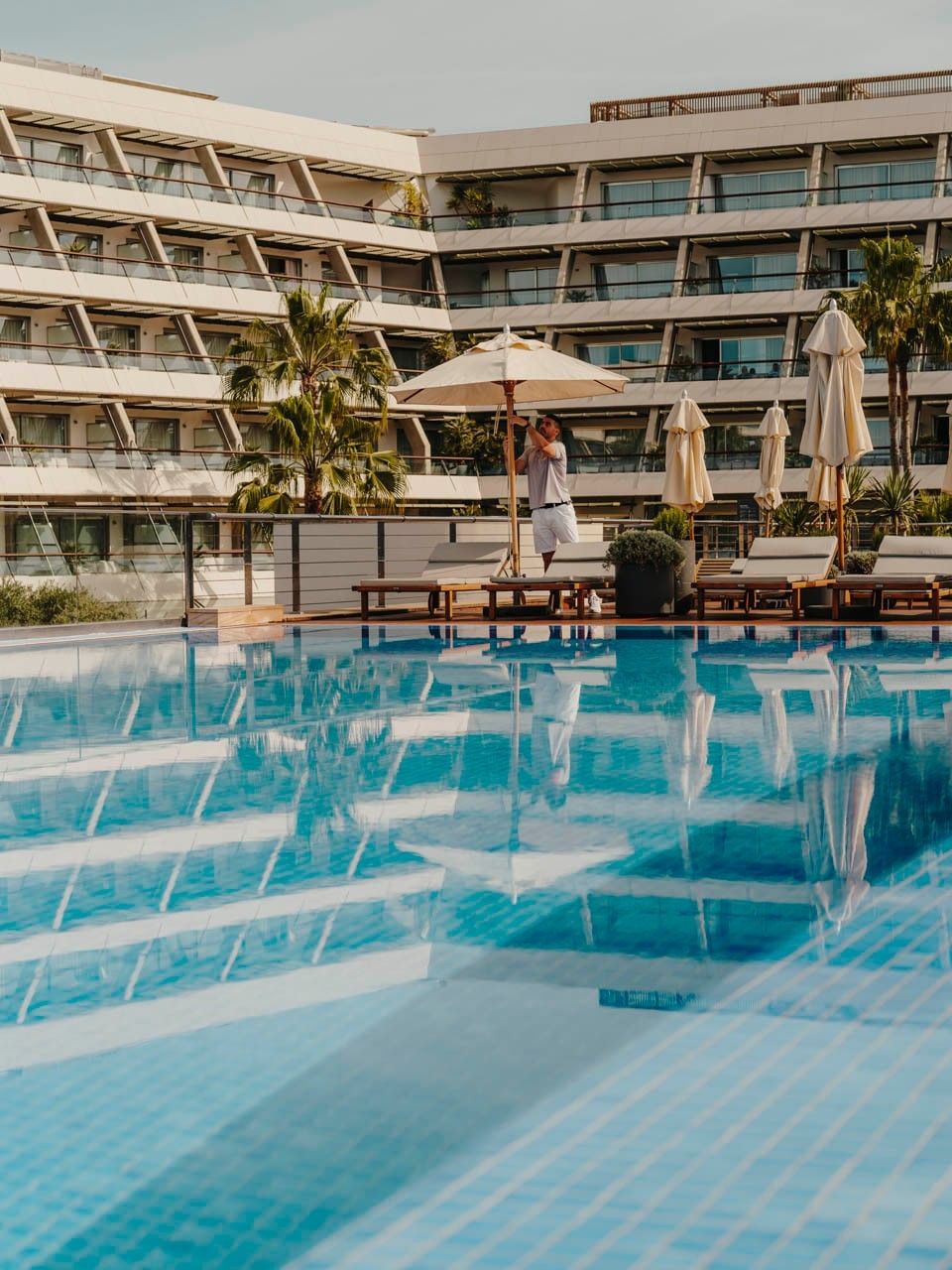 Piscine de l'Ibiza Gran Hotel