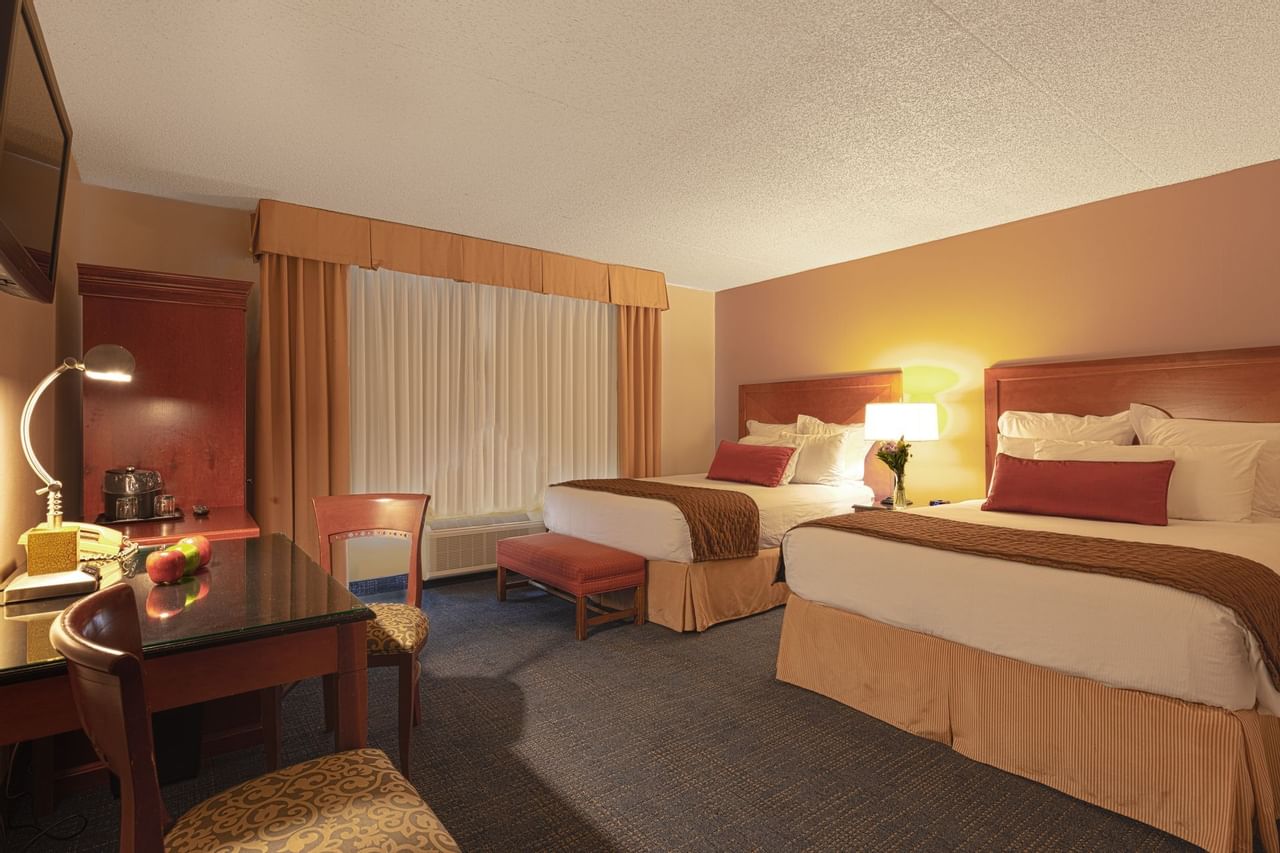 Coast Wenatchee Centre Hotel - Double Double