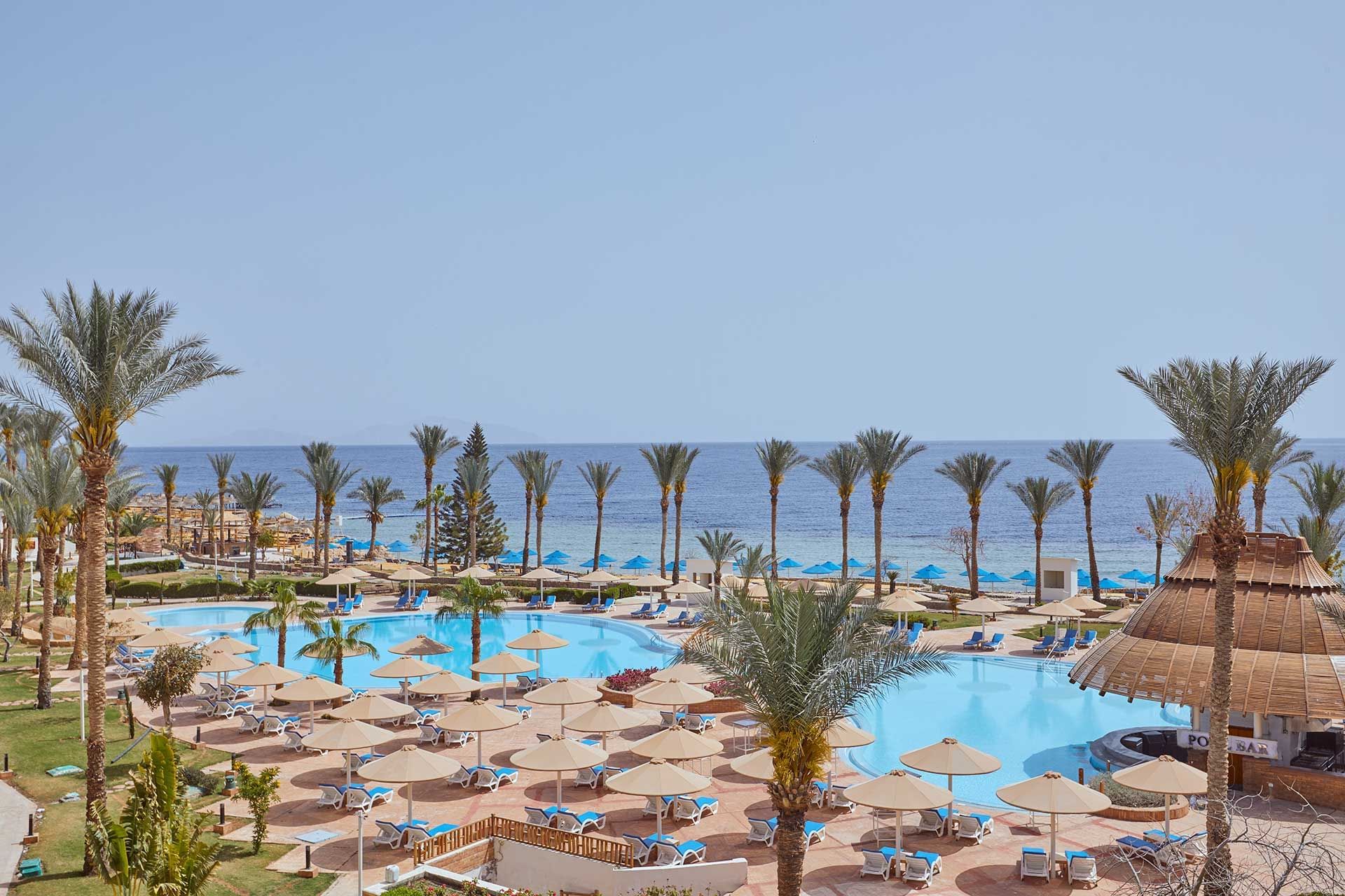Pool at Pickalbatros Royal Grand Resort in Sharm El Sheikh