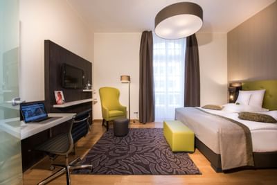 Superior Room in Hotel Collegium Leoninum, Bonn