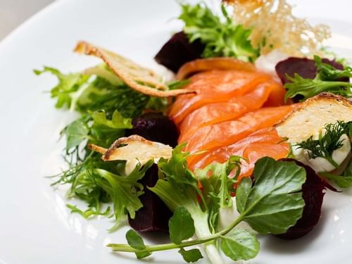 Tasty food at Sofitel Sydney Wentworth