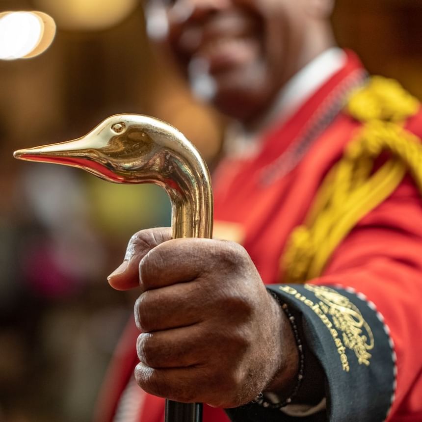 Caretaker of Peabody Ducks in 2021 at Peabody Hotels & Resorts