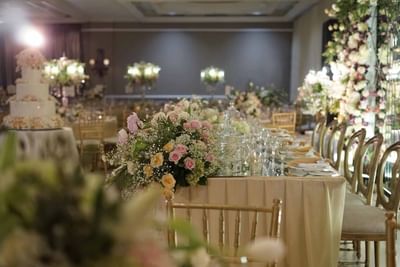 Meetings & Weddings at Hotel Gran Mahakam in Jakarta, Indonesia