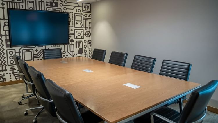 Conference table in a meeting room at Fiesta Americana Hotels & Resorts