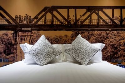 U Inchantree Kanchanaburi Deluxe Room