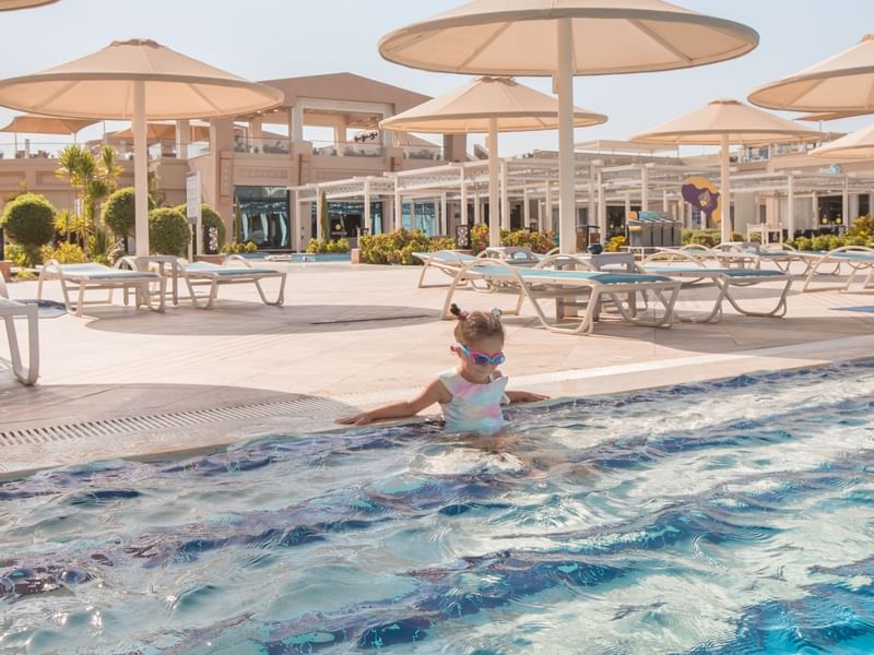 Heated Pool at Pickalbatros Aqua Vista Resort in Hurghada