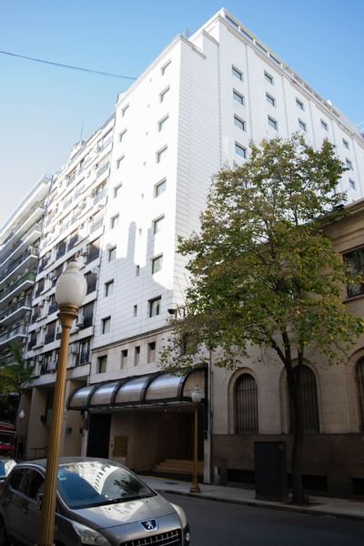 Exterior view of Argenta Tower Hotel