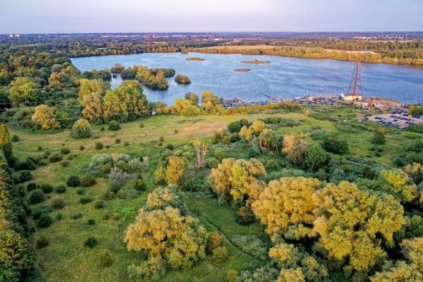 Scenic view of West Berkshire featured in our article on the Three Towers hike.