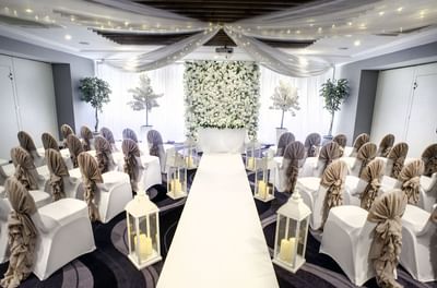 Romantic wedding venues in London