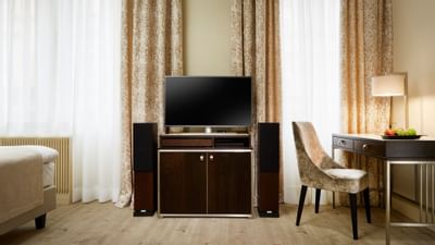 Deluxe Room at Aria Hotel in Prague