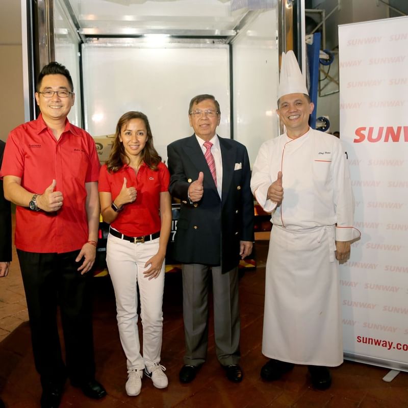 Surplus food - Zero Food Wastage event at Sunway Resort