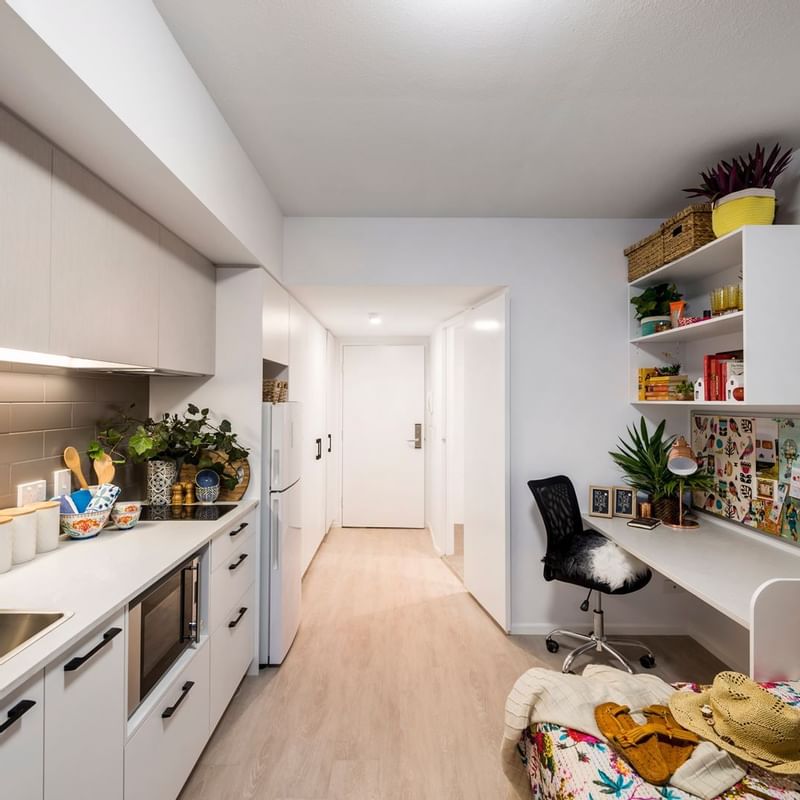 School Street Studios_Studio Apartment