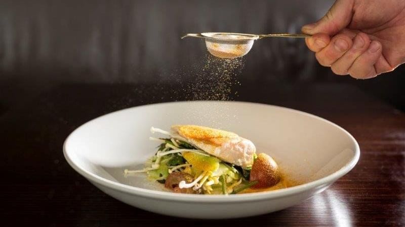 Delicious food at Pullman Sydney Olympic park