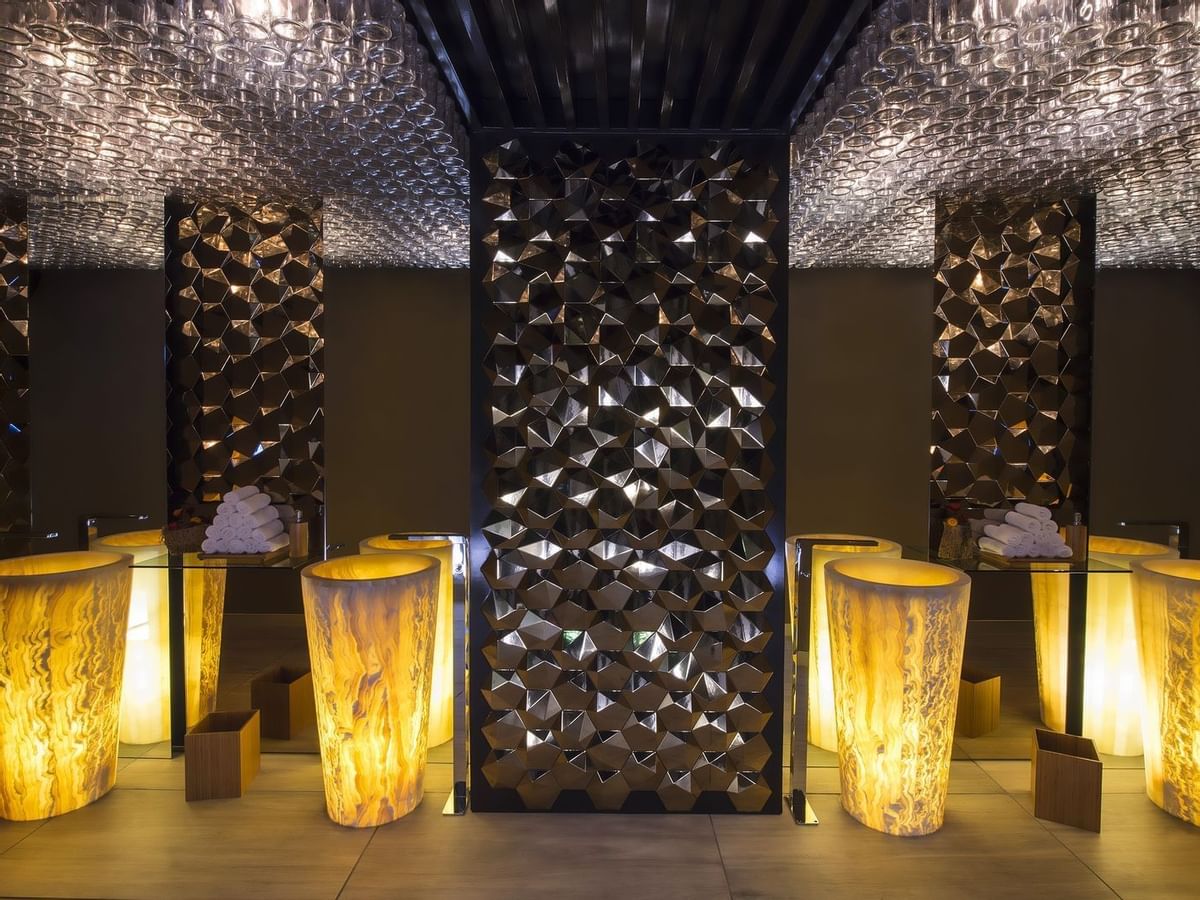 Interior of the Sky Bar at GFA Hotels