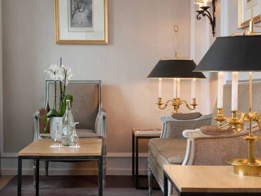 Suite at Hotel München Palace