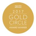 Logo of 2017 Gold Circle Award Winner at One Farrer Hotel