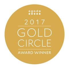Logo of 2017 Gold Circle Award Winner at One Farrer Hotel