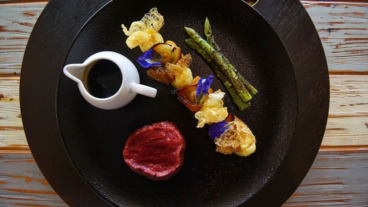 Delicious food at Pullman Port Douglas sea temple resort and spa