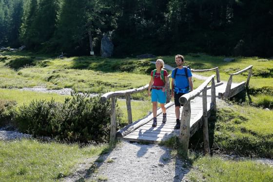 Wandern rund um das Schloss Pichlarn