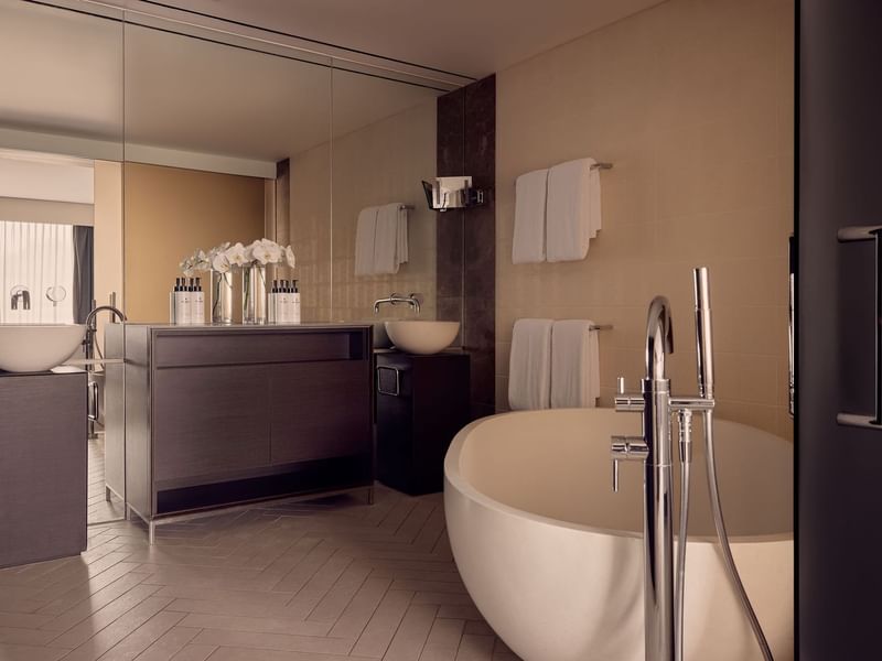 Prestige Suite Bathroom