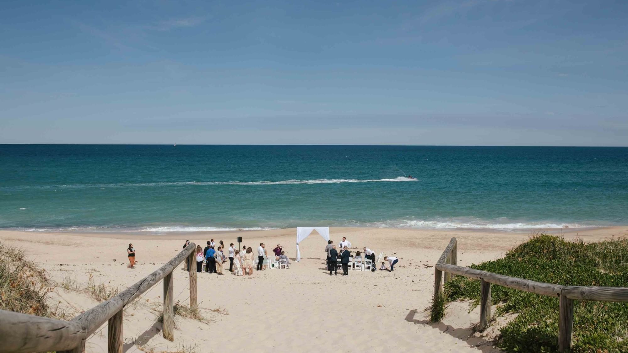 Wedding Ceremony at Pullman Magenta Shores Resort