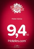 Premios del Hotel Aimia en Port de Sóller, Mallorca