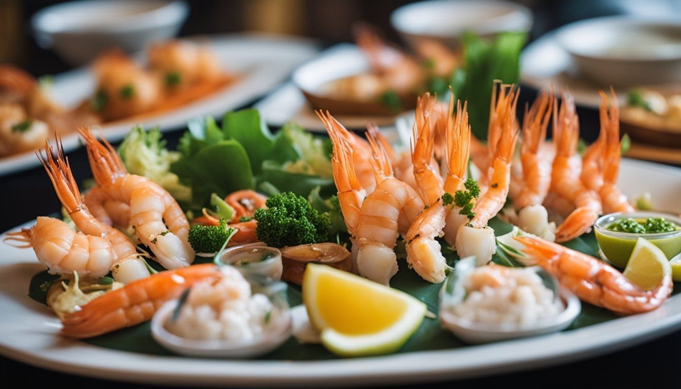 Seafood Night at Nairobi Serena Hotel