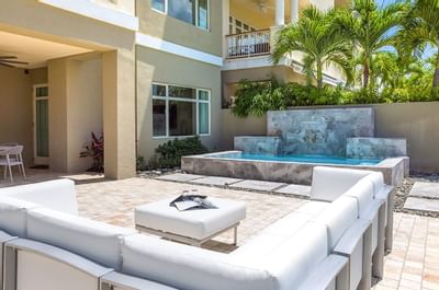 Terrace Residence Patio - Plantation Resort Residences