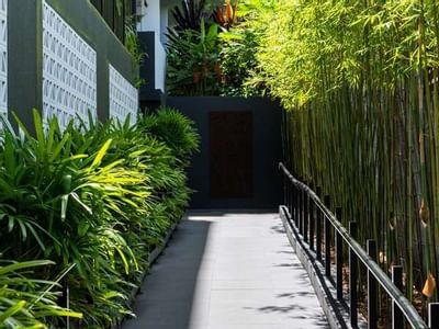 School Street Studios Studio Entrance